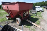 McCurdy Gravity Wagon on Single Axle Running Gear