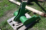 Pair of John Deere Loader Brackets