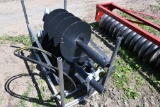 JCT Quick Attach Post Hole Digger