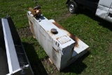 105 Gallon L-Shape Transfer Fuel Tank