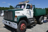 1981 GMC Brigadier Dump Truck