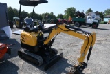 Diggit Gas Powered Mini Excavator