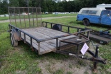 2018 Carry On Landscape Equipment Trailer