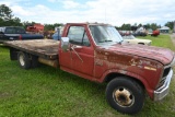 1985 Ford F-350 Stake Body Truck