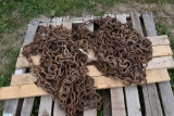Pair of Double ring tire chains