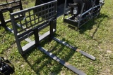 Quick Attach Pallet Forks