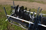 JCT Quick Attach Post Hole Digger with TWO Bits