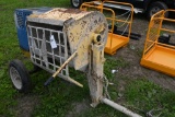 Tow Behind Cement and Mortar Mixer