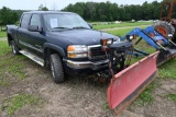 2005 GMC 2500 HD Snow Plow Truck