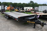 2020 Pequea Deck Over Equipment Trailer