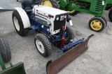 Satoh Beaver S-370D Tractor With Snow Blade
