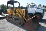 John Deere 555 Crawler Loader