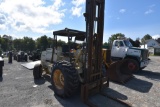 Ingersoll-Rand RT708G Rough Terrain Fork Lift