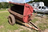 Manure Box Spreader with 7' Long box