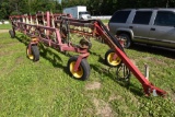 New Holland HT154 Horizontal Fold 16 Star Wheel Rake