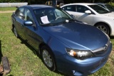 2008 Subaru Impreza