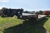 1987 Landoll 48' Heavy Equipment Trailer