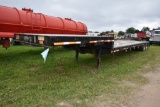 2018 Neville 48' Heavy Equipment Trailer