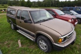 1996 Chevrolet S 10 Truck