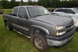 2006 Chevrolet Silverado 2500 HD Truck