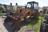 Case 580C Extenda Hoe Loader Back Hoe