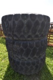 3 Bridgestone 23.5R25 Tires