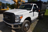2013 Ford F-350 Super Duty Dump Truck