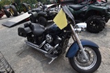 2006 Kawasaki Vulcan 900 Motorcycle