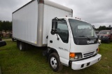 2000 Isuzu NPR Box Truck