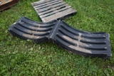 11 Black Drainage Pipe Connectors