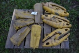 Pallet of Excavator Bucket Teeth
