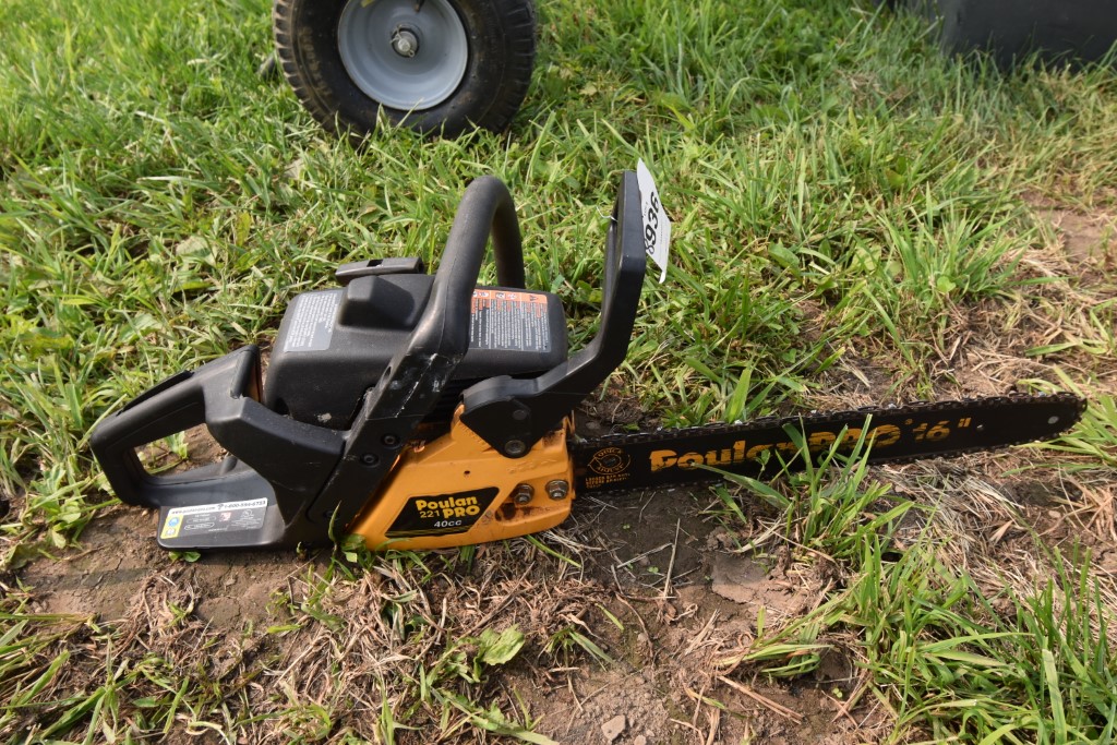 Poulan Pro 221 Chainsaw Proxibid