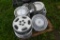 Pallet of Hub Caps