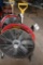Tempest Power Blower Fan With Gas Engine
