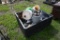 Plastic Crate of Misc