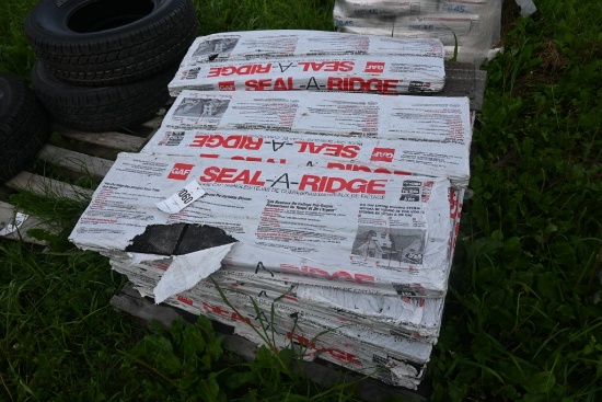 Pallet of GAF Seal Ridge  Cap Shingles