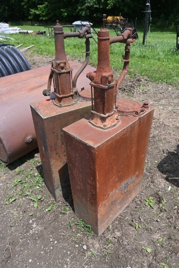2 Mobil oil  Pumps