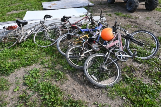 5 Misc Bicycles