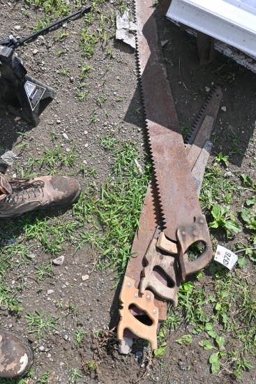 Group of Hand Saws