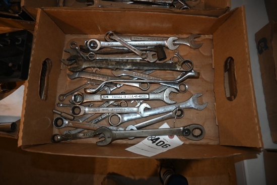 Box of Misc Wrenches