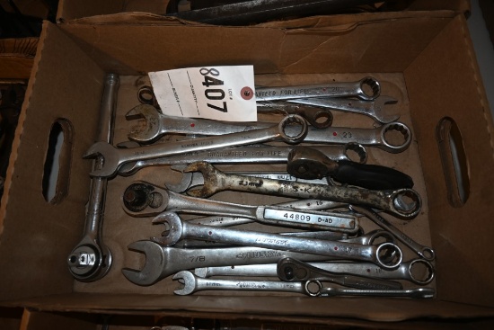 Box of Misc Wrenches