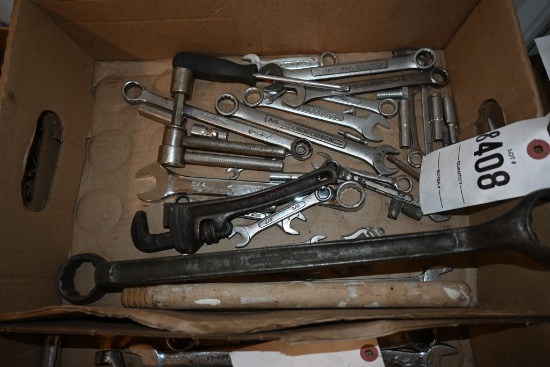 Box of Misc Wrenches