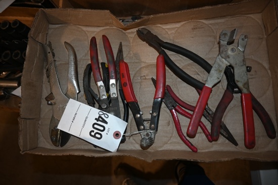 Box of Pliers and Cutters