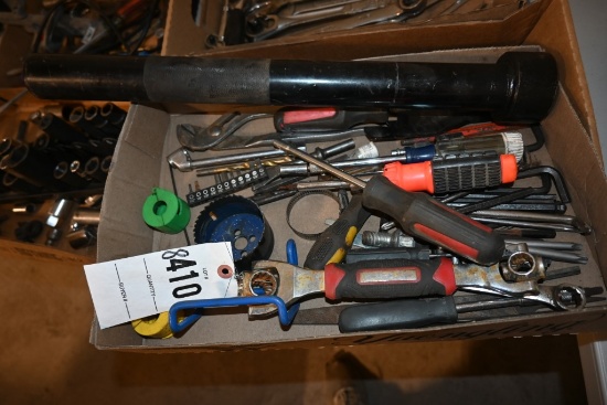 Box of Misc Tools