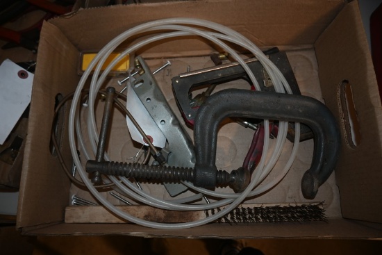 Box of Misc Tools