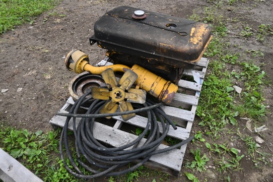 John Deere 2010W Motor
