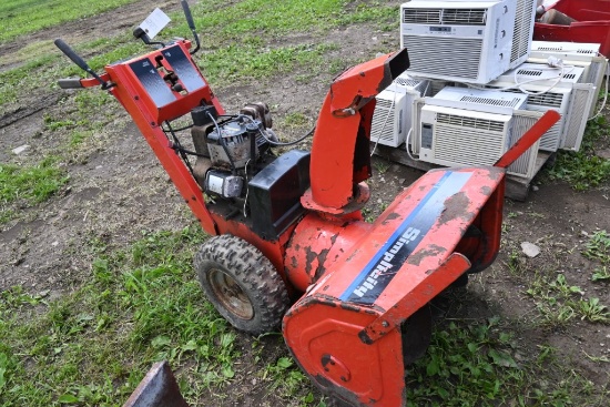 Simplicity Sno-away 8 Snow Blower