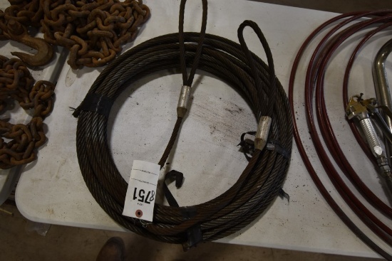 Wire Rope Sling with Misc Wire Rope