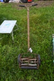 Antique Reel Push Mower