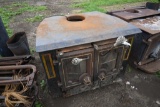 Double Door Wood Stove